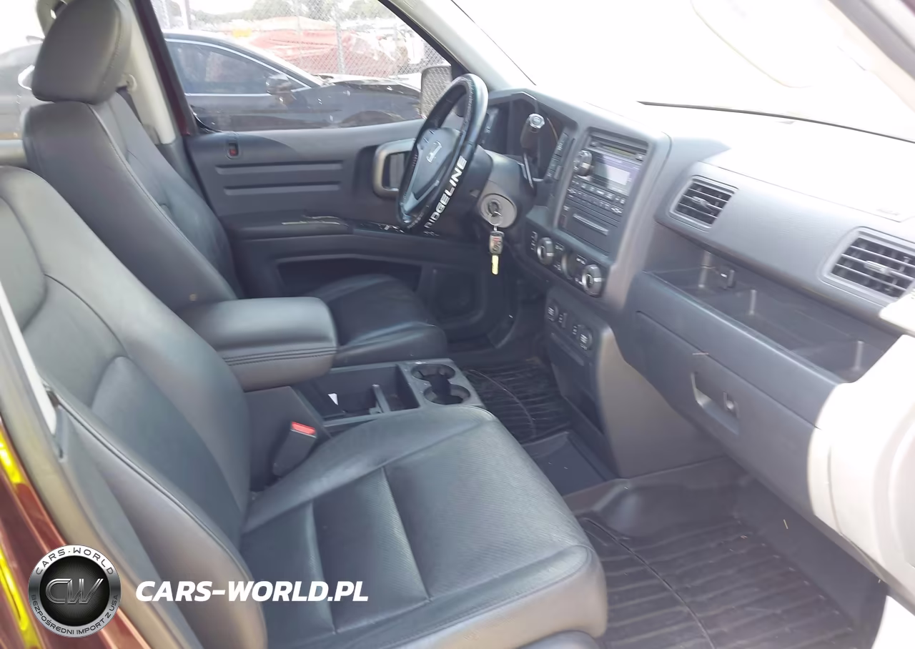 2009 Honda Ridgeline Rtl VIN:2HJYK16599H500569 - 5