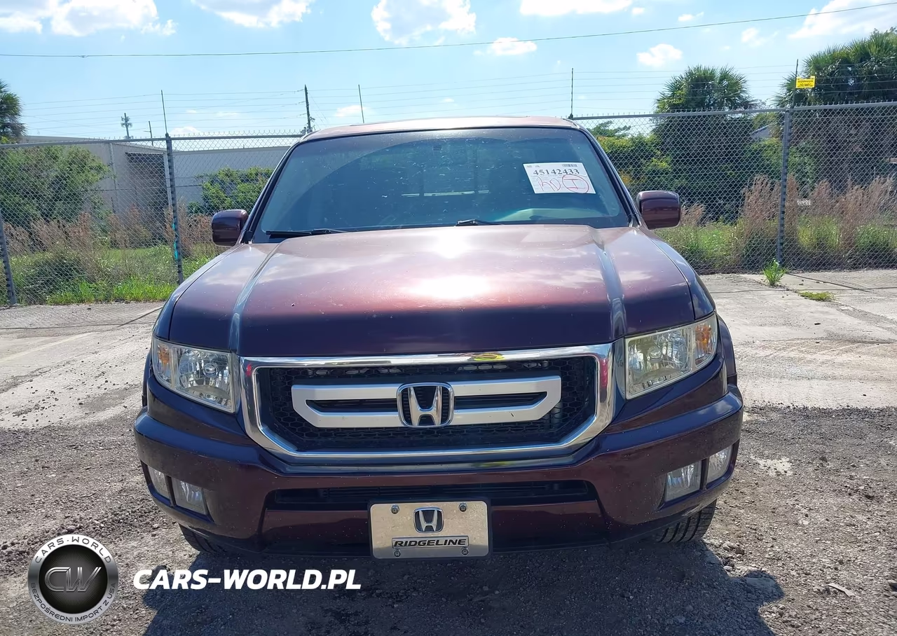 2009 Honda Ridgeline Rtl VIN:2HJYK16599H500569 - 6