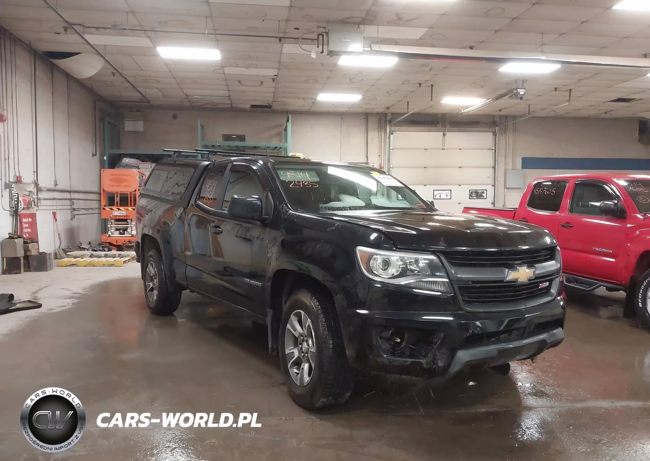 2015 Chevrolet Colorado Z71