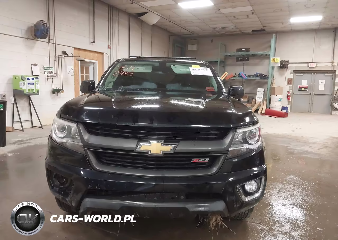 2015 Chevrolet Colorado Z71 VIN:1GCHTCE34F1250620 - 12