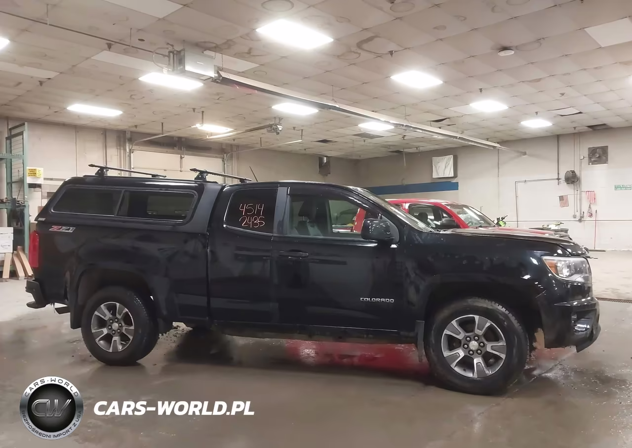 2015 Chevrolet Colorado Z71 VIN:1GCHTCE34F1250620 - 13