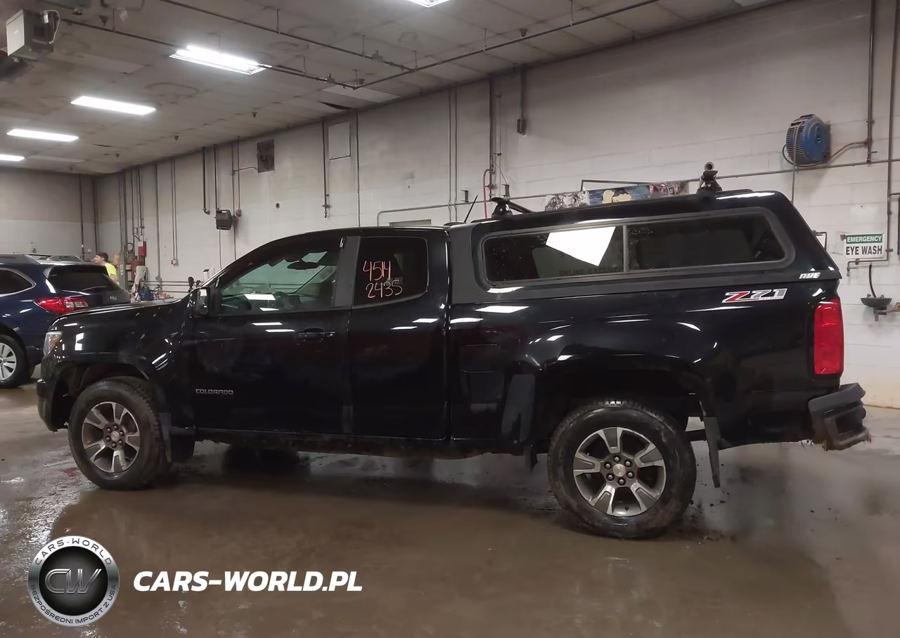 2015 Chevrolet Colorado Z71 VIN:1GCHTCE34F1250620 - 14