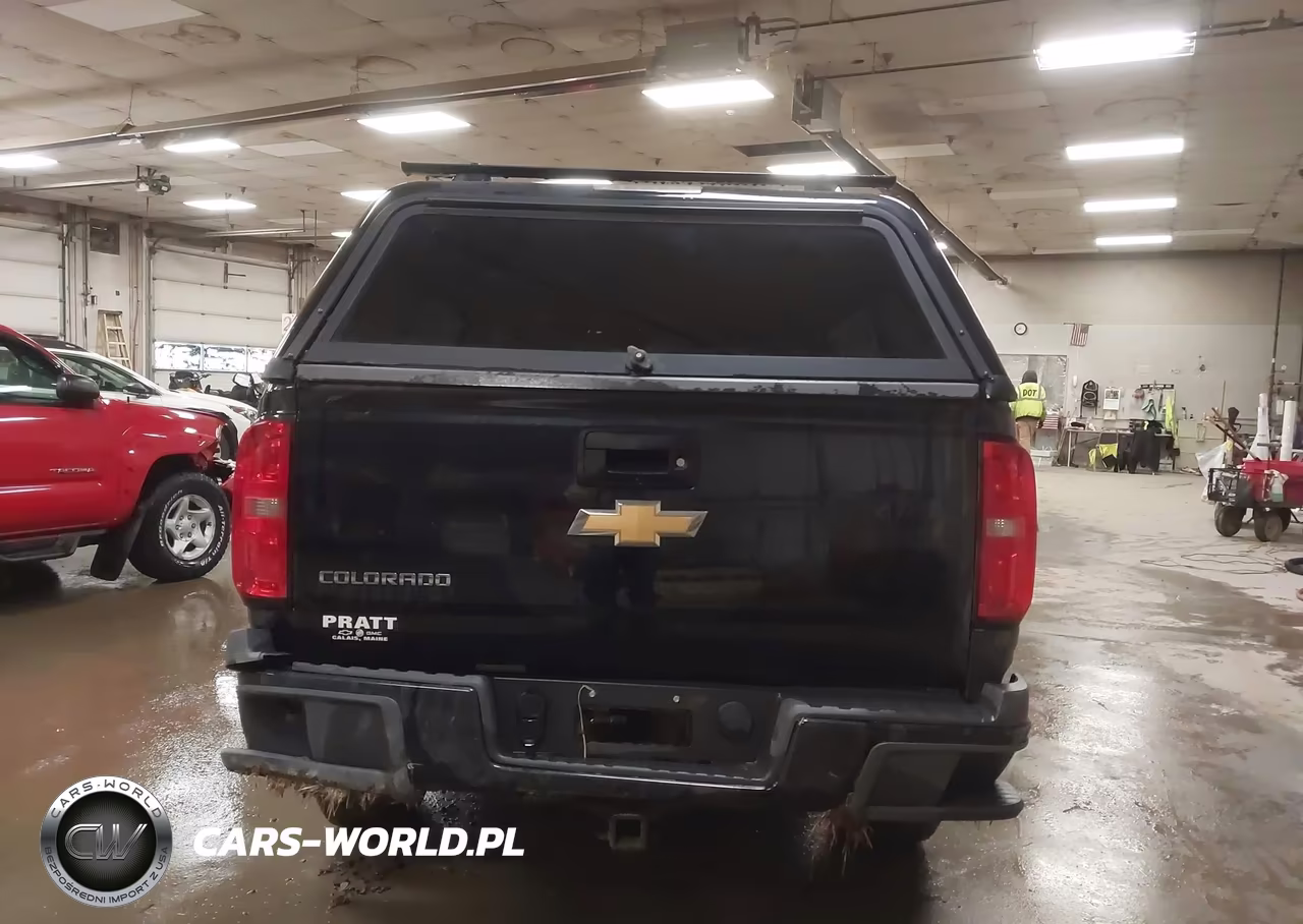 2015 Chevrolet Colorado Z71 VIN:1GCHTCE34F1250620 - 16