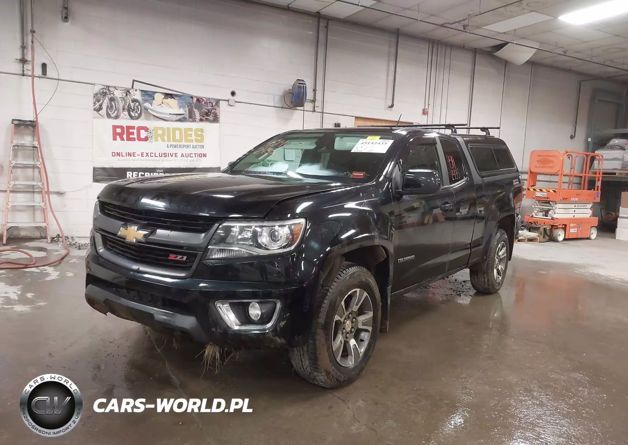 2015 Chevrolet Colorado Z71 VIN:1GCHTCE34F1250620 - 2