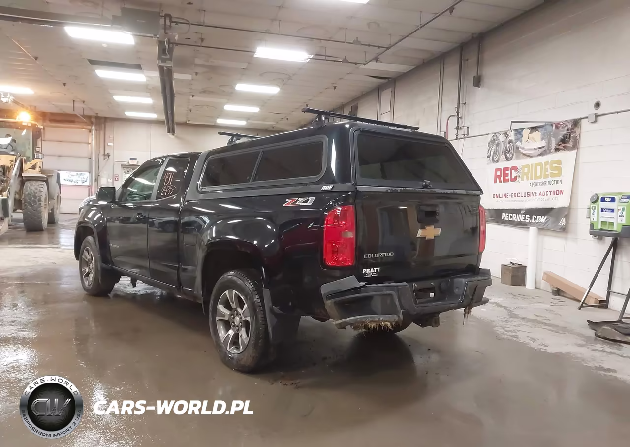 2015 Chevrolet Colorado Z71 VIN:1GCHTCE34F1250620 - 3