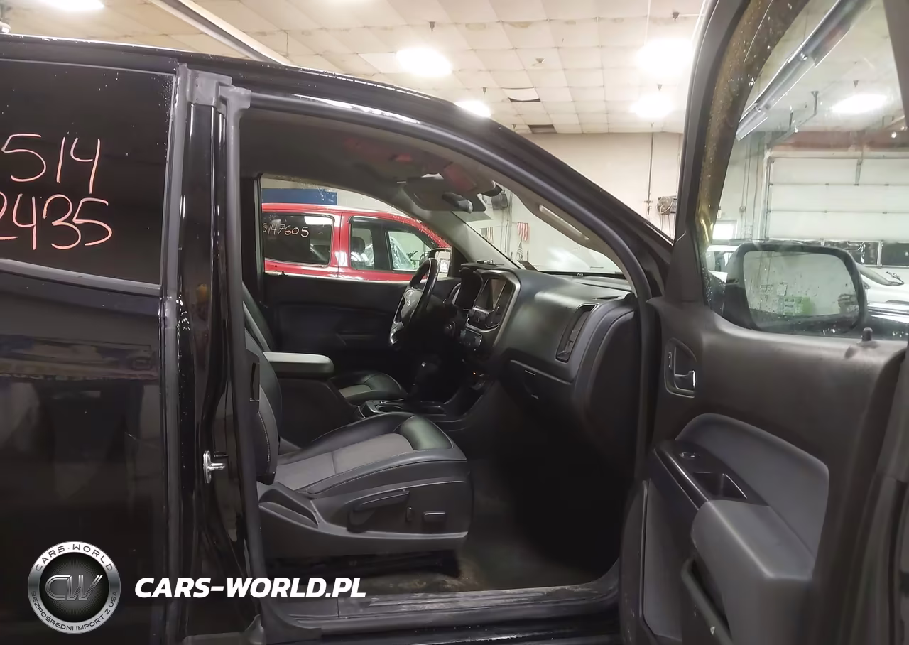 2015 Chevrolet Colorado Z71 VIN:1GCHTCE34F1250620 - 5