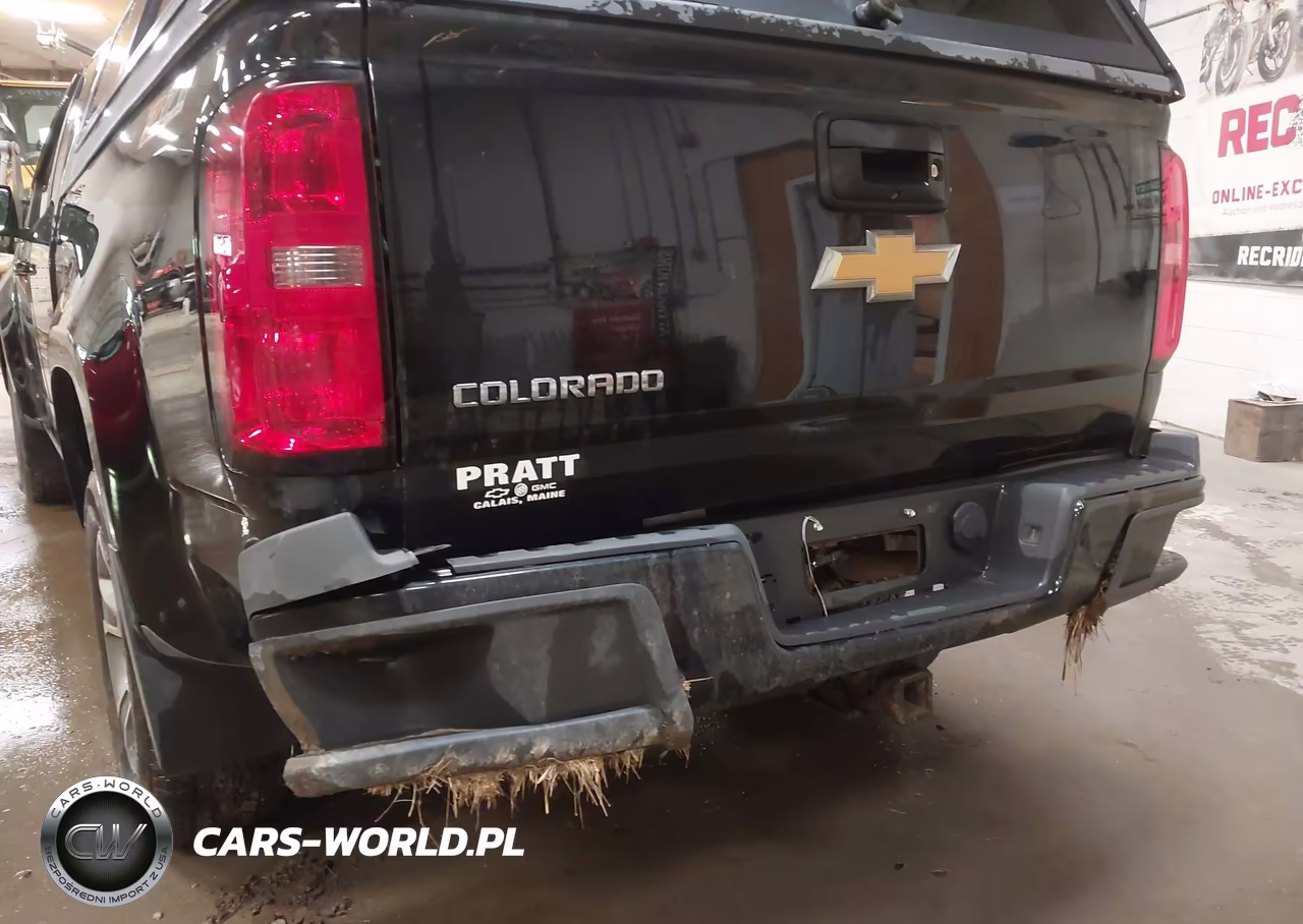 2015 Chevrolet Colorado Z71 VIN:1GCHTCE34F1250620 - 6