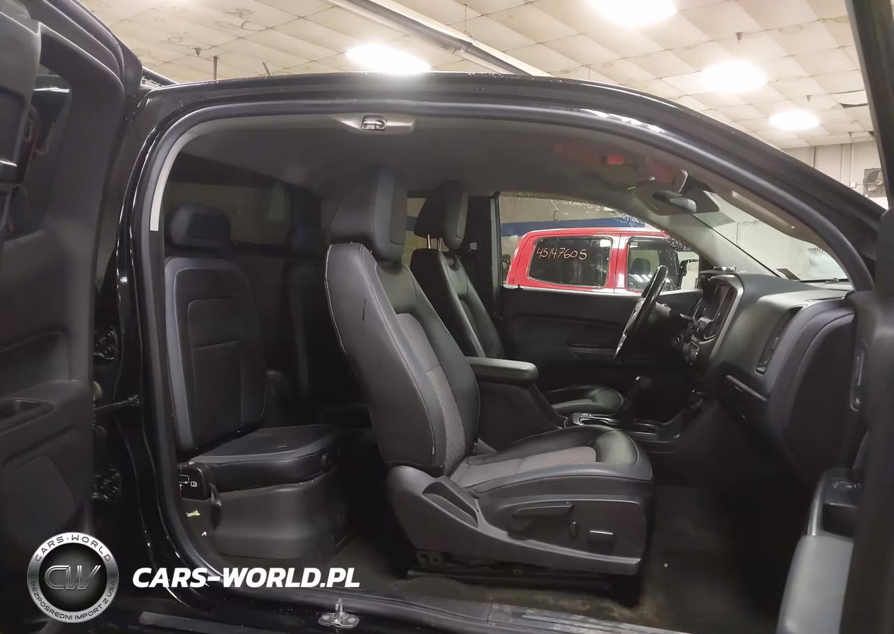 2015 Chevrolet Colorado Z71 VIN:1GCHTCE34F1250620 - 8