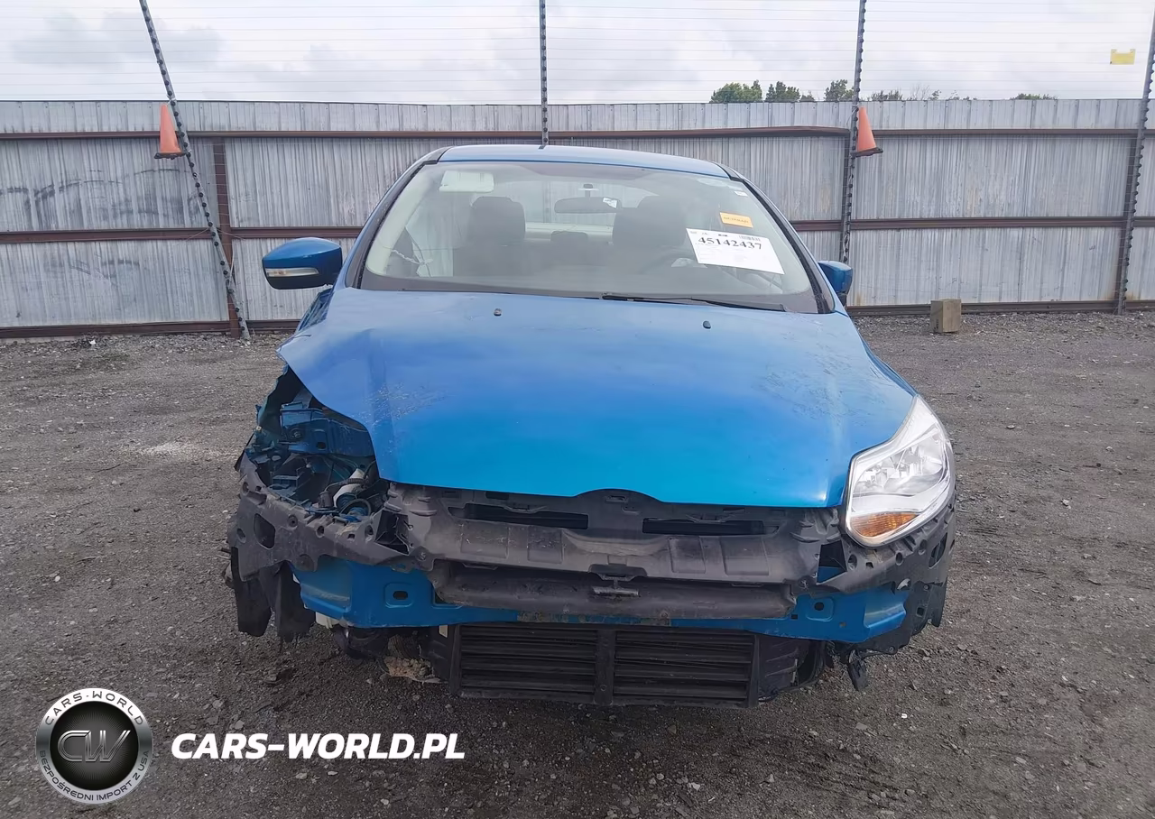 2013 Ford Focus Se VIN:1FADP3F26DL207669 - 12