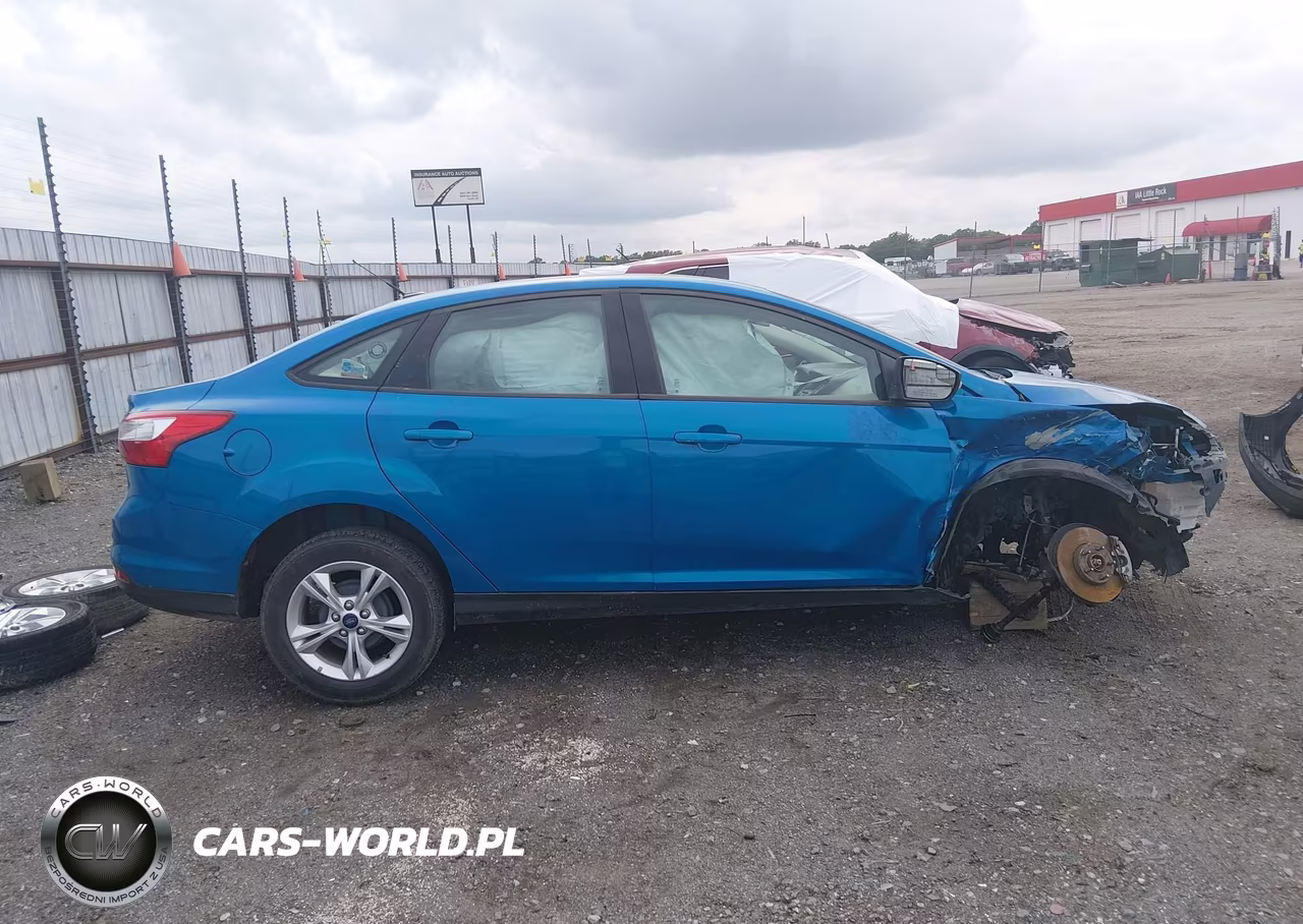 2013 Ford Focus Se VIN:1FADP3F26DL207669 - 13