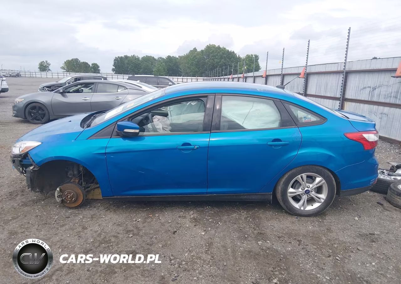 2013 Ford Focus Se VIN:1FADP3F26DL207669 - 14