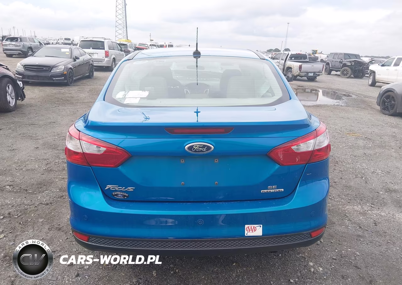 2013 Ford Focus Se VIN:1FADP3F26DL207669 - 16