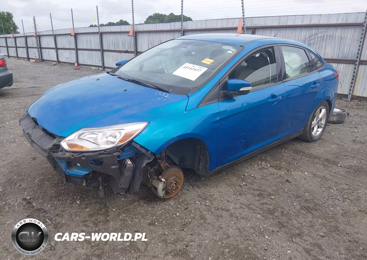 2013 Ford Focus Se VIN:1FADP3F26DL207669 - 2
