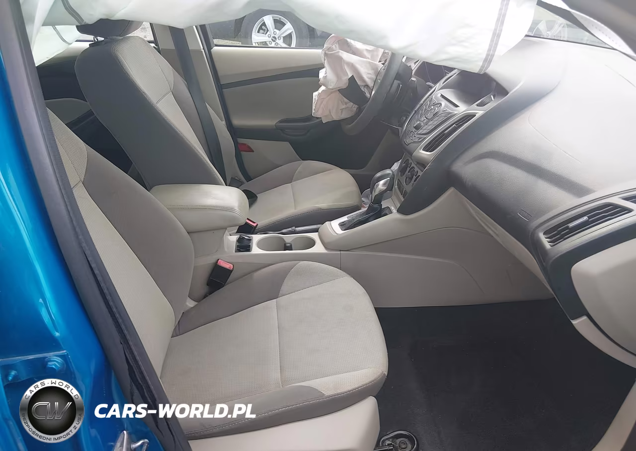 2013 Ford Focus Se VIN:1FADP3F26DL207669 - 5