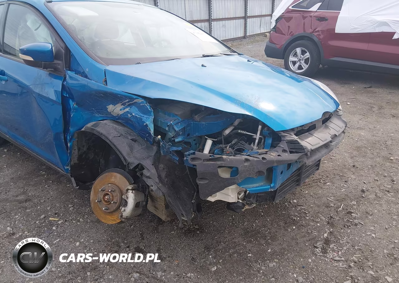 2013 Ford Focus Se VIN:1FADP3F26DL207669 - 6