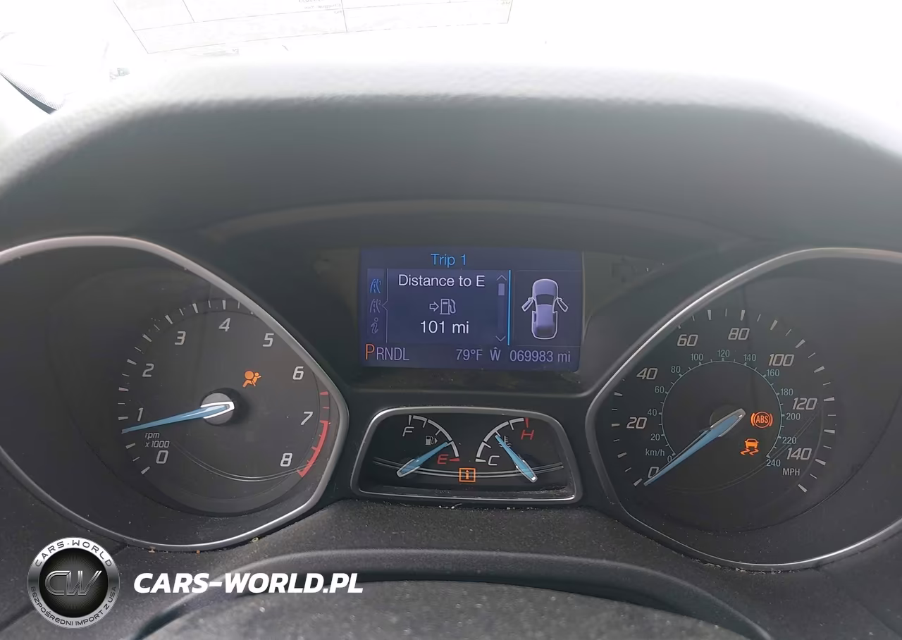 2013 Ford Focus Se VIN:1FADP3F26DL207669 - 7