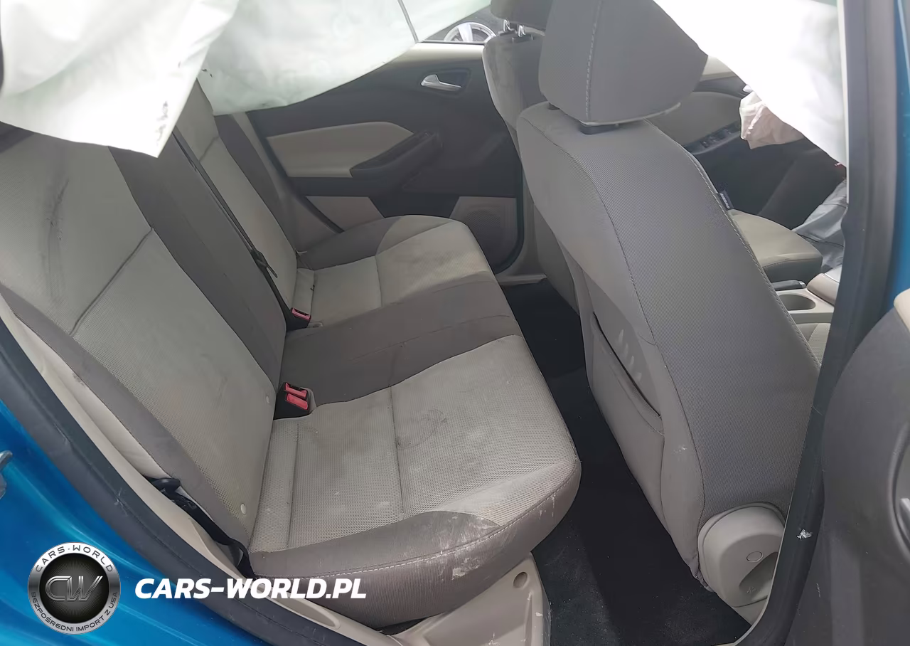 2013 Ford Focus Se VIN:1FADP3F26DL207669 - 8