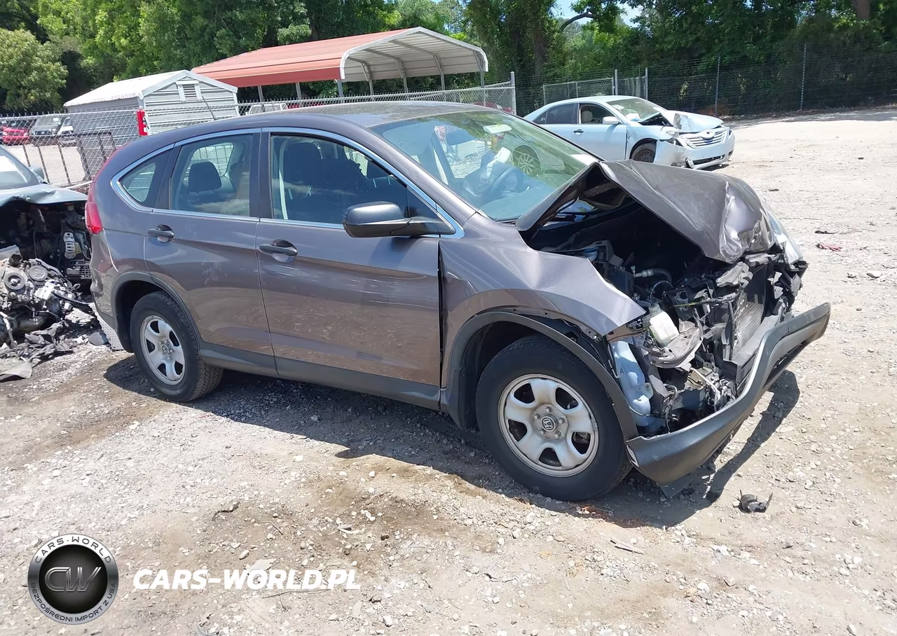 2015 Honda Cr-V Lx – zdjęcie 1 z 17
