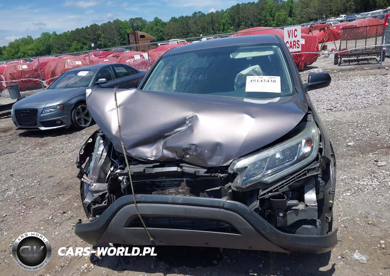 2015 Honda Cr-V Lx VIN:3CZRM3H35FG709789 - 13