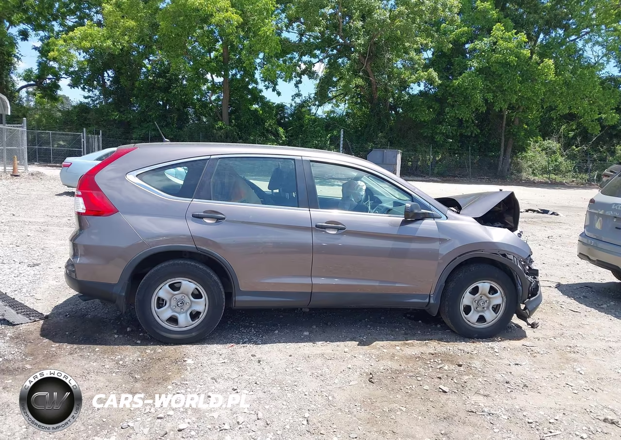 2015 Honda Cr-V Lx VIN:3CZRM3H35FG709789 - 14