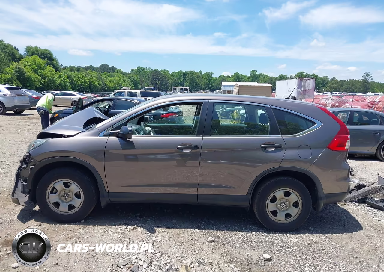 2015 Honda Cr-V Lx VIN:3CZRM3H35FG709789 - 15