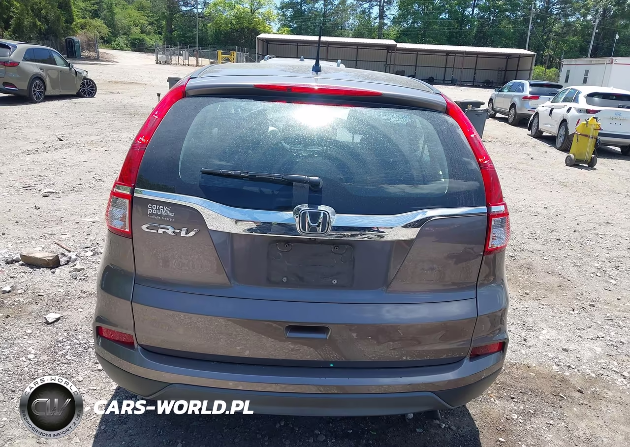 2015 Honda Cr-V Lx VIN:3CZRM3H35FG709789 - 17