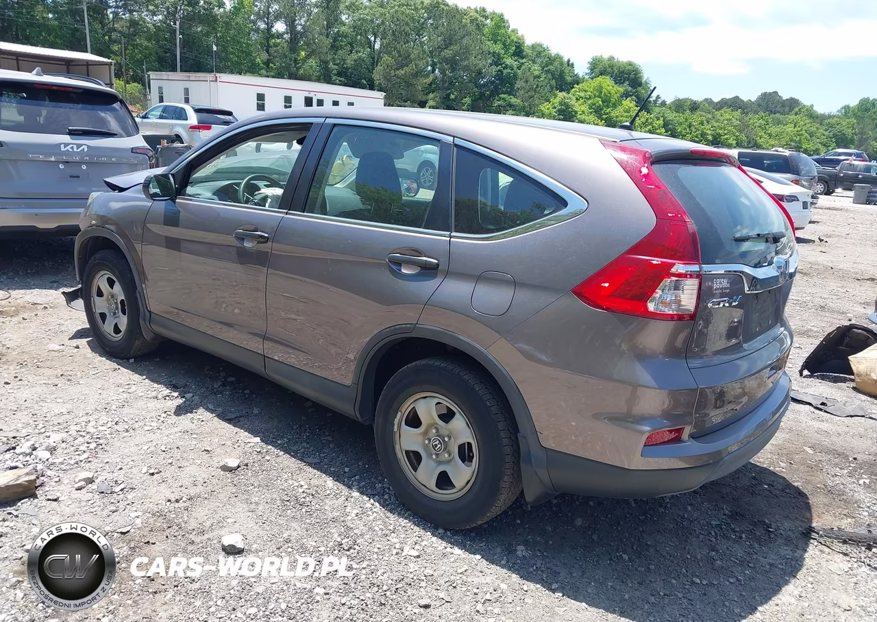 2015 Honda Cr-V Lx VIN:3CZRM3H35FG709789 - 3