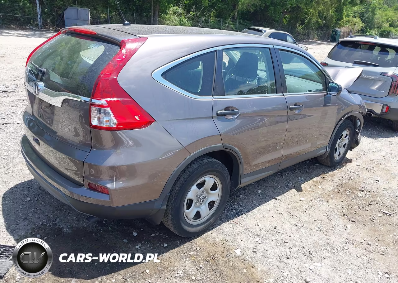 2015 Honda Cr-V Lx VIN:3CZRM3H35FG709789 - 4