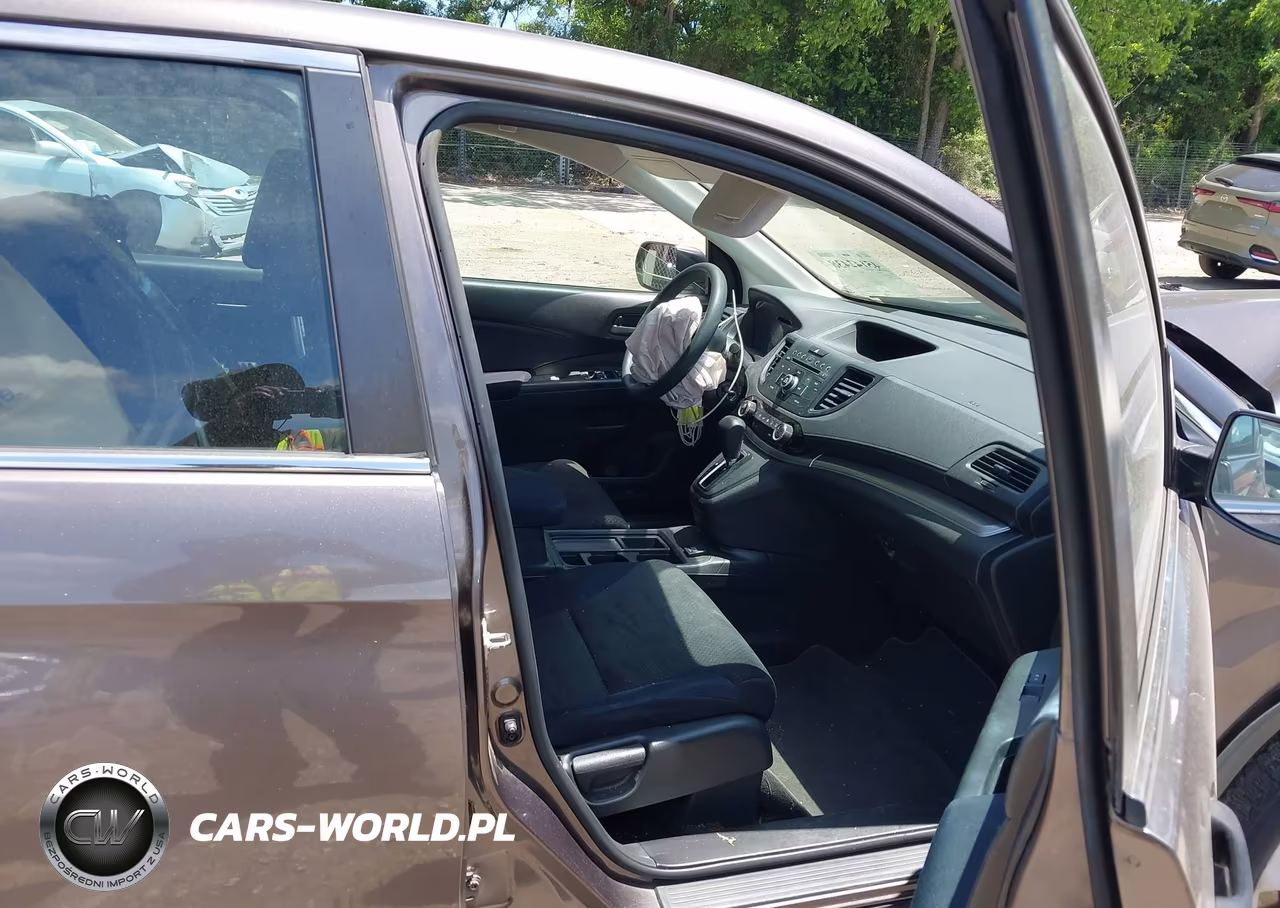 2015 Honda Cr-V Lx VIN:3CZRM3H35FG709789 - 5