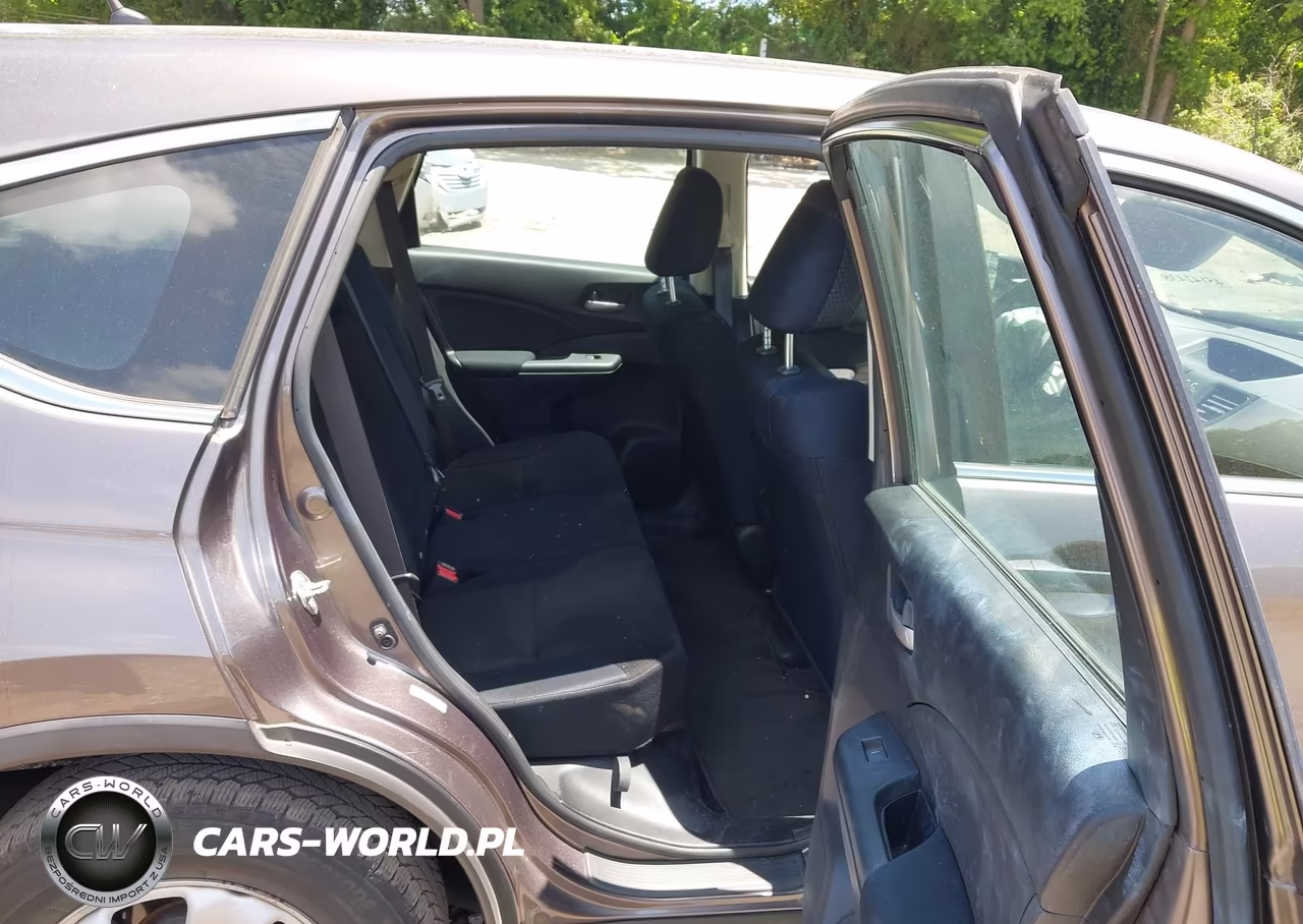 2015 Honda Cr-V Lx VIN:3CZRM3H35FG709789 - 8