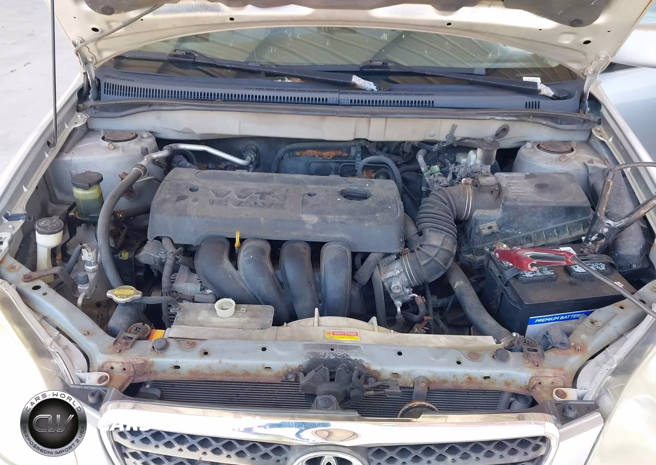 2005 Toyota Corolla Le VIN:1NXBR32EX5Z348067 - 10