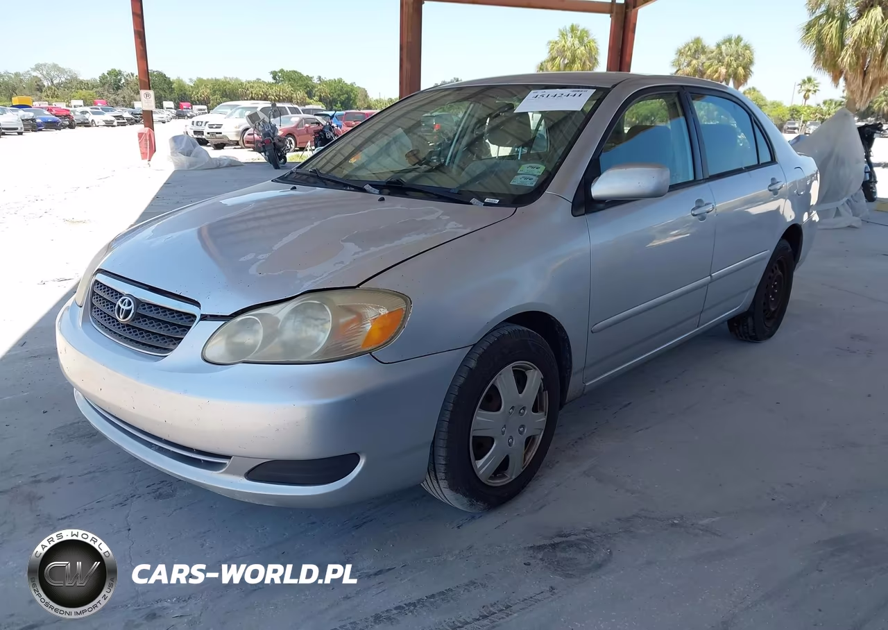 2005 Toyota Corolla Le VIN:1NXBR32EX5Z348067 - 2