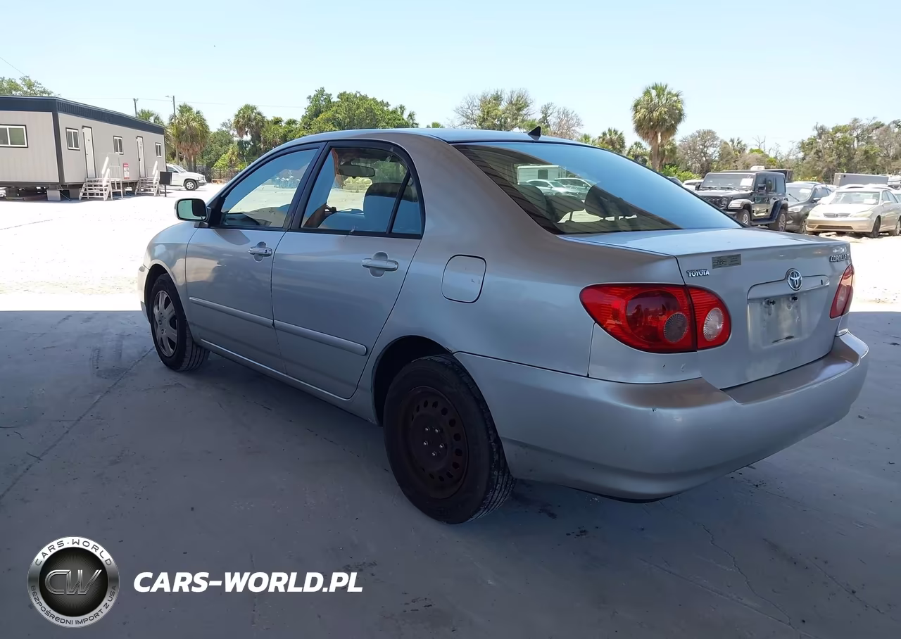 2005 Toyota Corolla Le VIN:1NXBR32EX5Z348067 - 3
