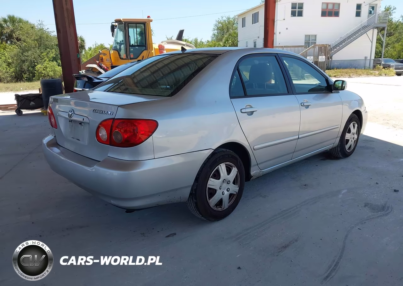 2005 Toyota Corolla Le VIN:1NXBR32EX5Z348067 - 4