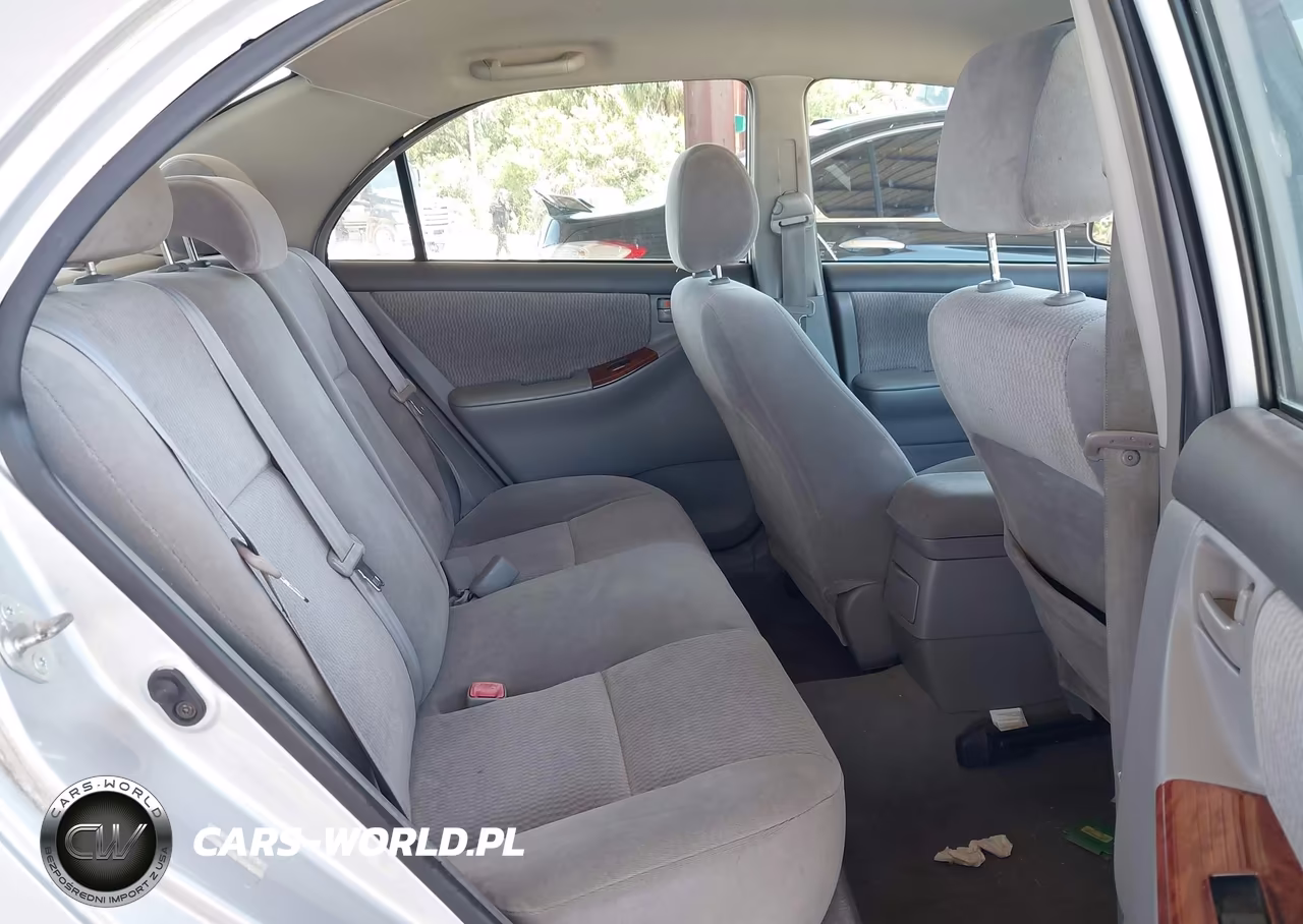 2005 Toyota Corolla Le VIN:1NXBR32EX5Z348067 - 8