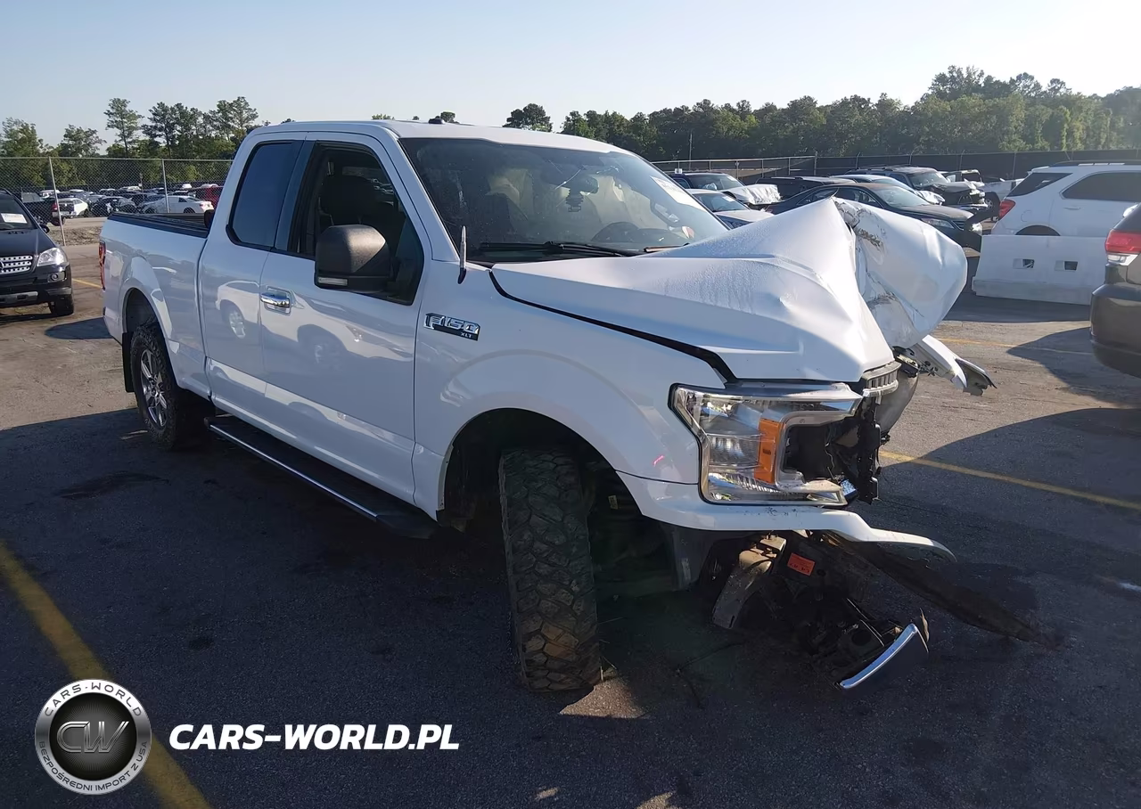 2018 Ford F-150 Xlt – zdjęcie 1 z 16