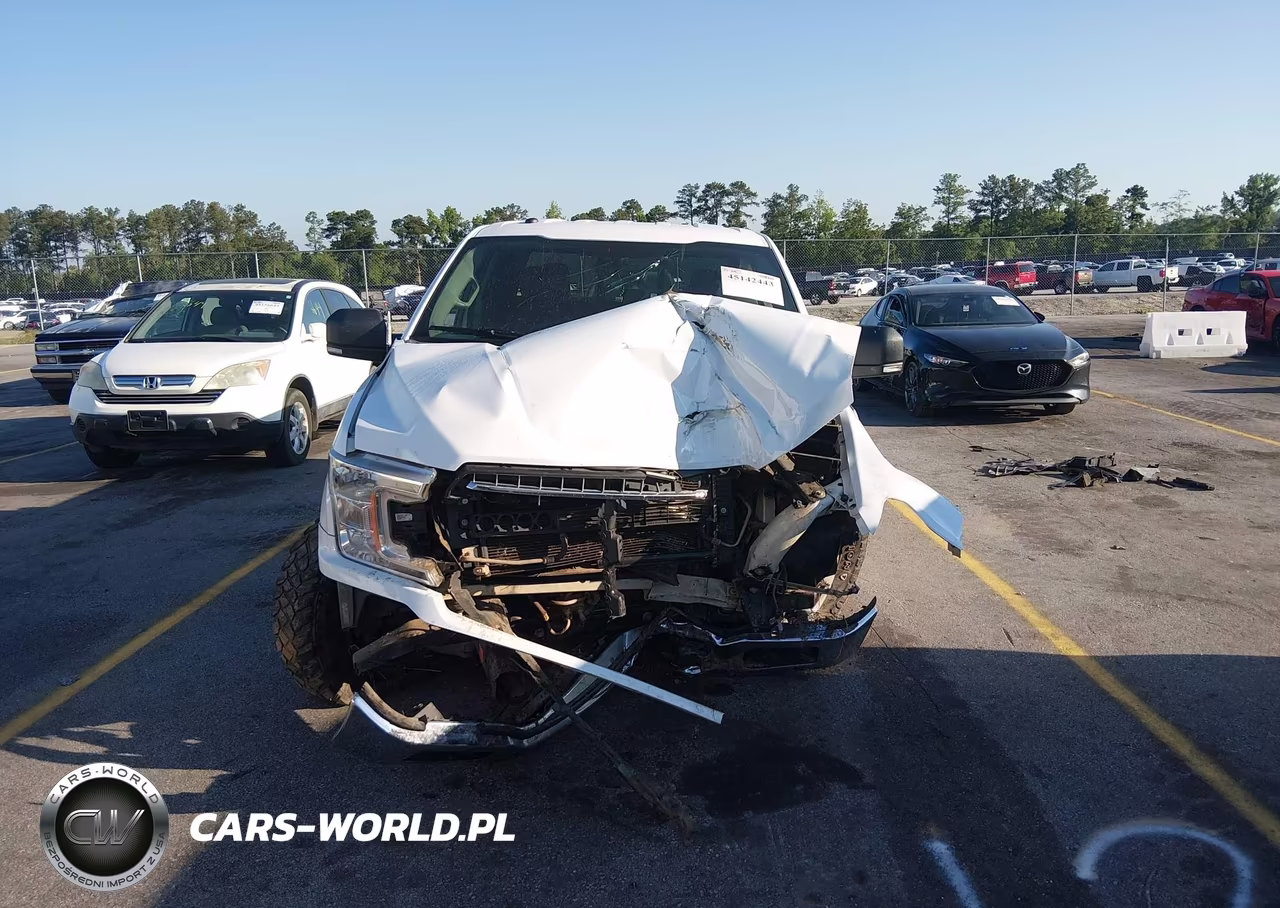 2018 Ford F-150 Xlt VIN:1FTEX1CBXJKF94879 - 12