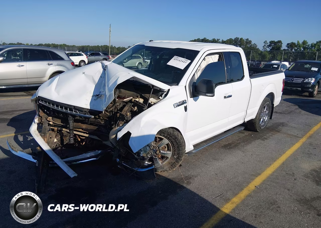 2018 Ford F-150 Xlt VIN:1FTEX1CBXJKF94879 - 2