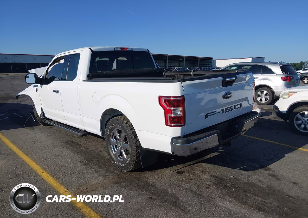2018 Ford F-150 Xlt VIN:1FTEX1CBXJKF94879 - 3