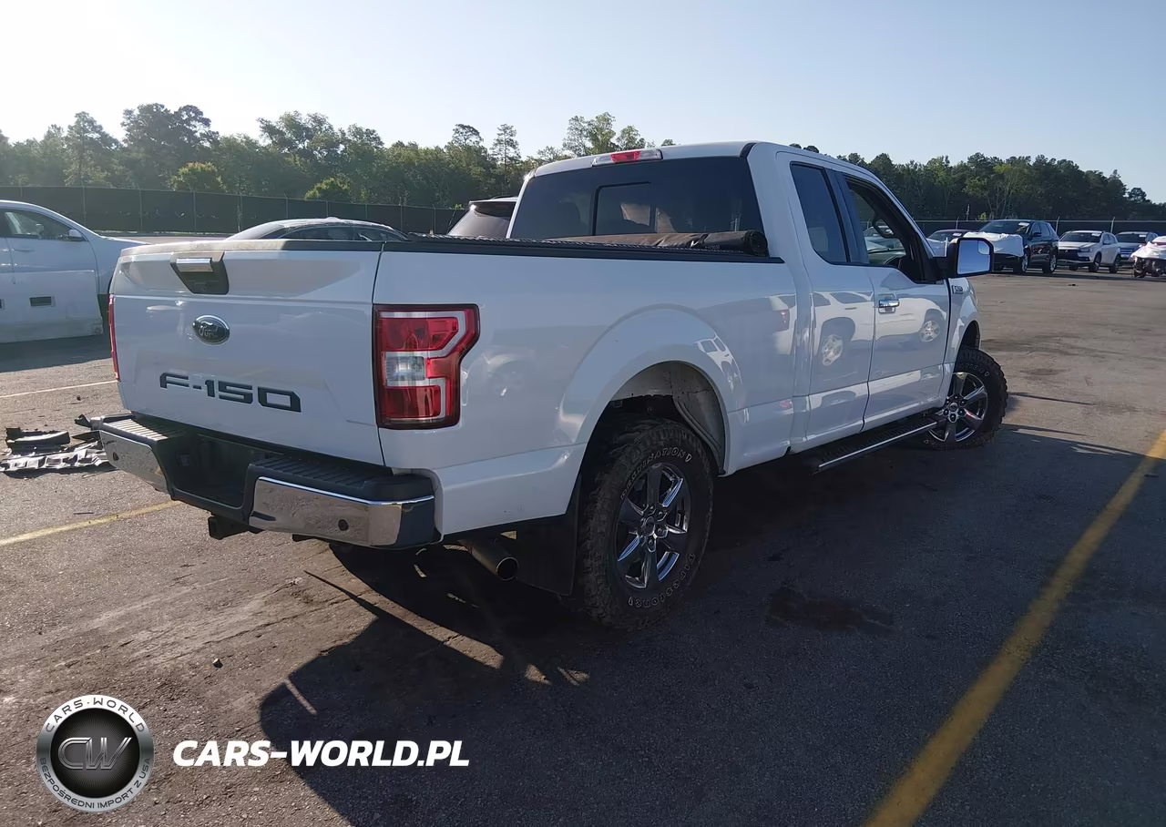 2018 Ford F-150 Xlt VIN:1FTEX1CBXJKF94879 - 4