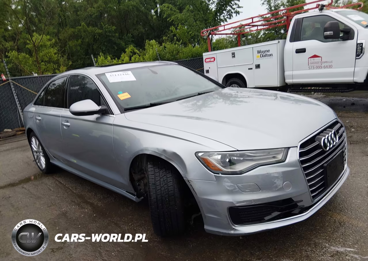 2016 Audi A6 2.0T Premium Plus