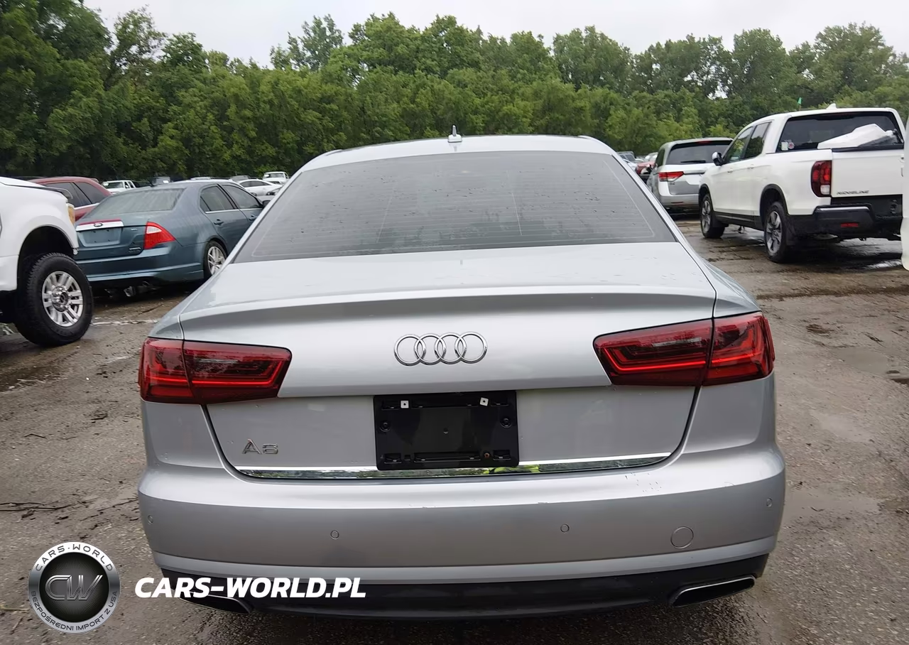 2016 Audi A6 2.0T Premium Plus VIN:WAUDFAFCXGN062331 - 16