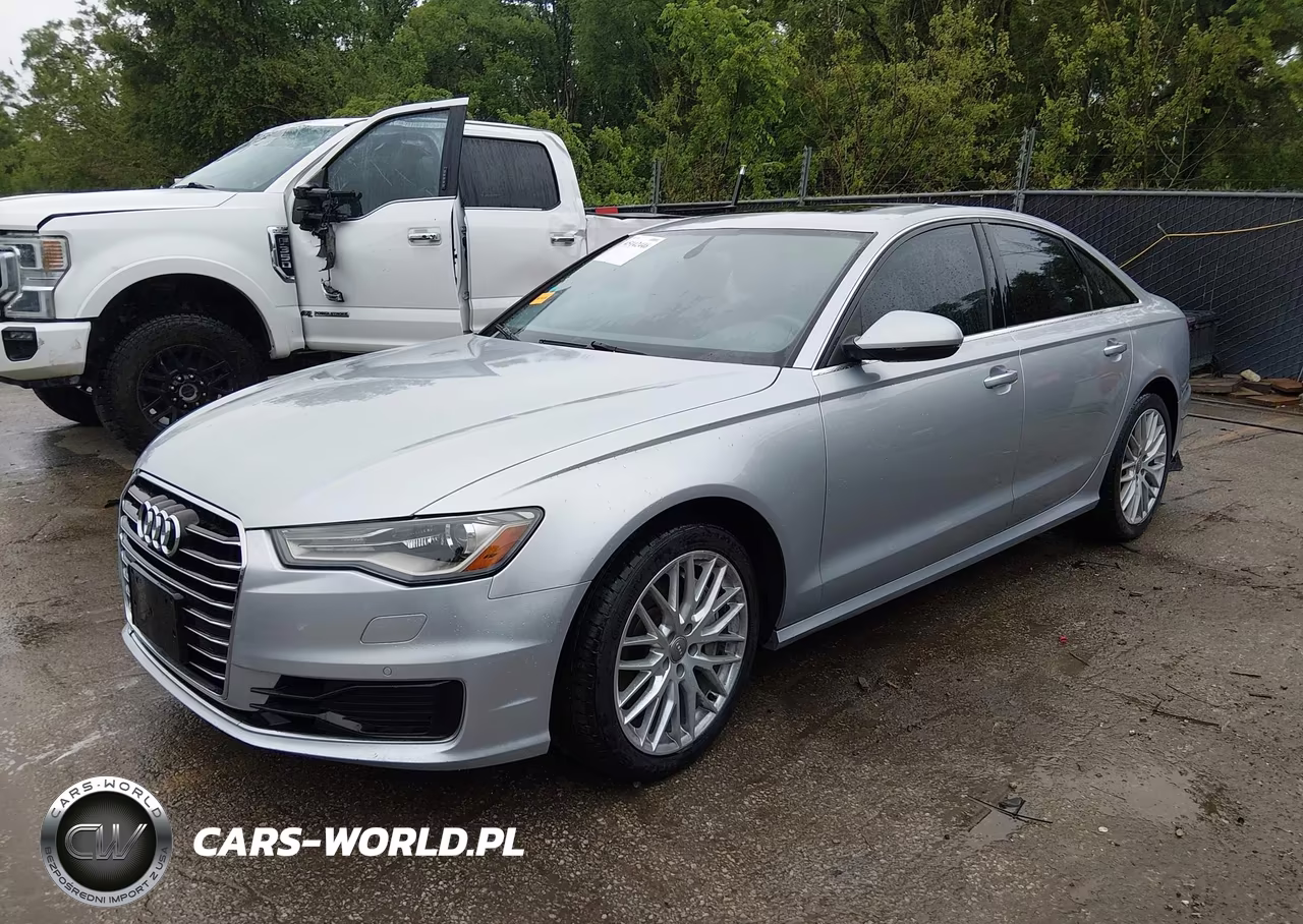 2016 Audi A6 2.0T Premium Plus VIN:WAUDFAFCXGN062331 - 2