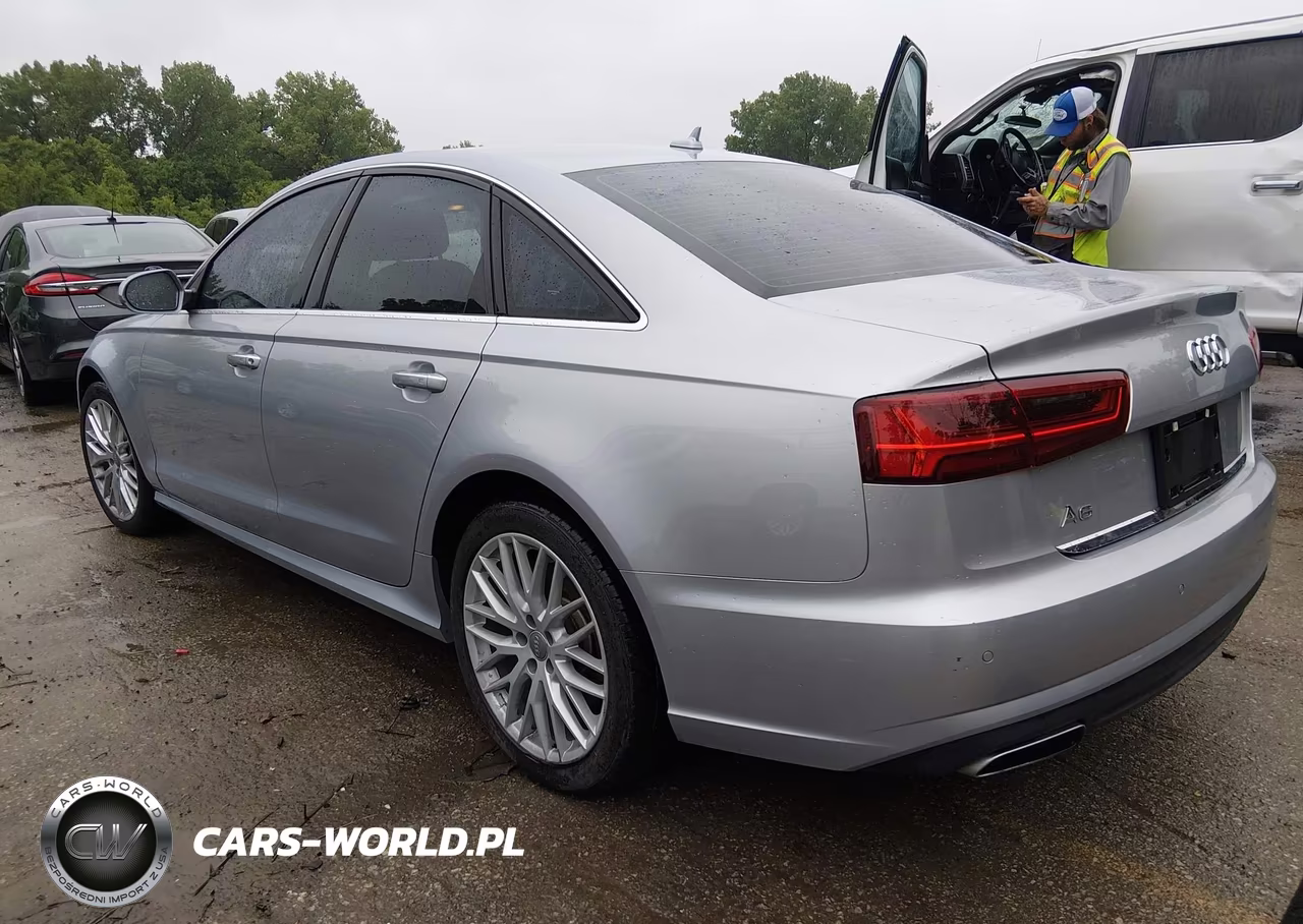 2016 Audi A6 2.0T Premium Plus VIN:WAUDFAFCXGN062331 - 3