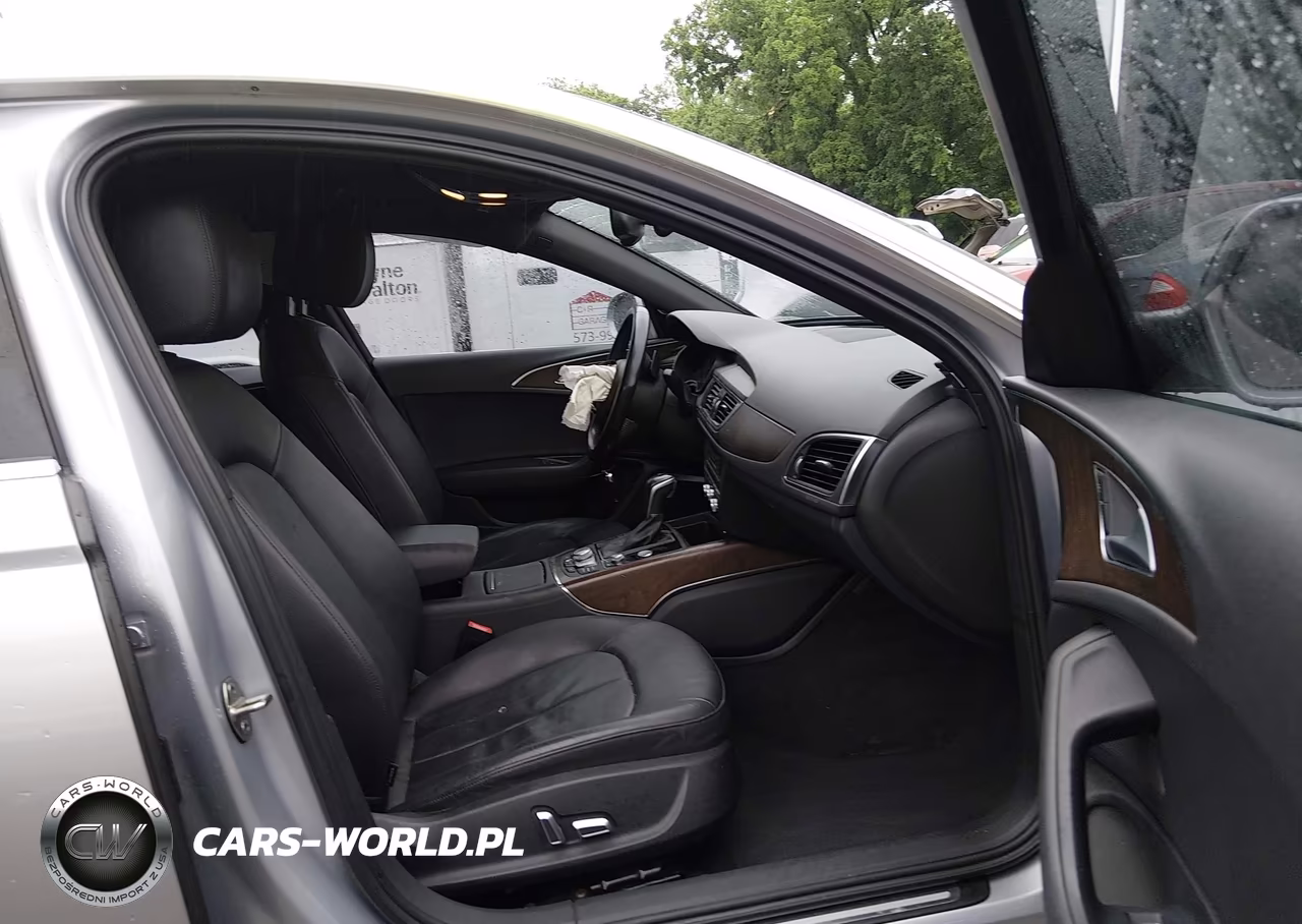 2016 Audi A6 2.0T Premium Plus VIN:WAUDFAFCXGN062331 - 5