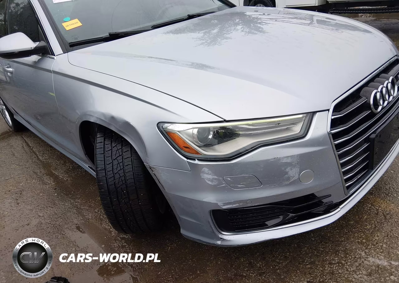 2016 Audi A6 2.0T Premium Plus VIN:WAUDFAFCXGN062331 - 6