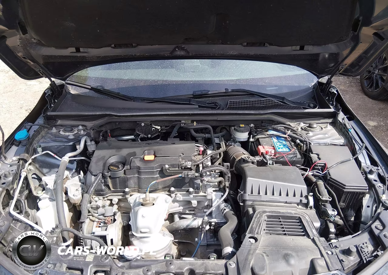 2024 Honda Civic Sport VIN:2HGFE2F51RH570447 - 10