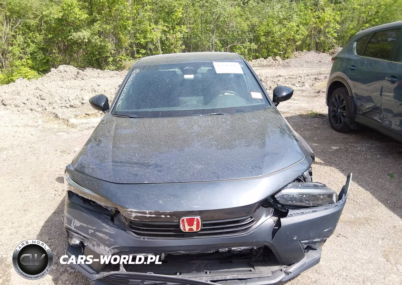 2024 Honda Civic Sport VIN:2HGFE2F51RH570447 - 12
