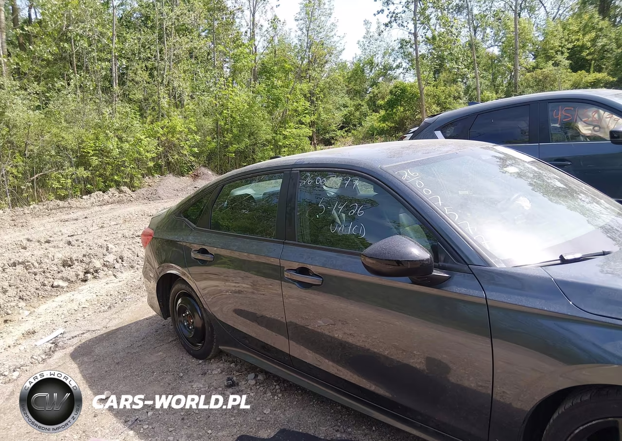 2024 Honda Civic Sport VIN:2HGFE2F51RH570447 - 13