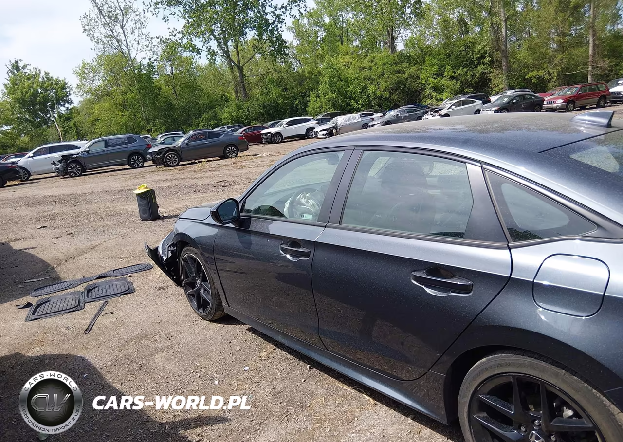2024 Honda Civic Sport VIN:2HGFE2F51RH570447 - 14
